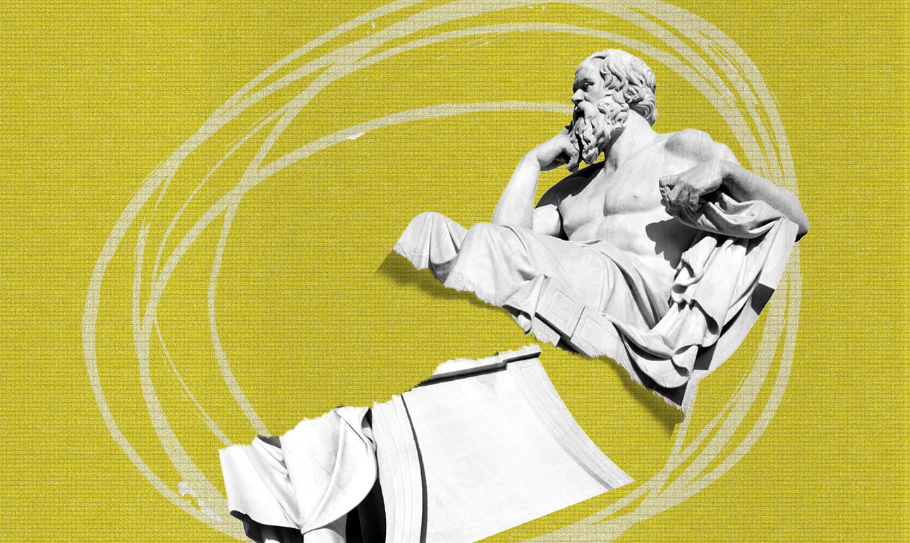 Ο Σωκράτης και ο Αριστοτέλης φιλόσοφοι της… αποικιοκρατίας