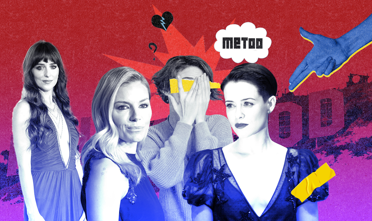 Οι σταρ του Χόλιγουντ στα όπλα για την παρενόχληση