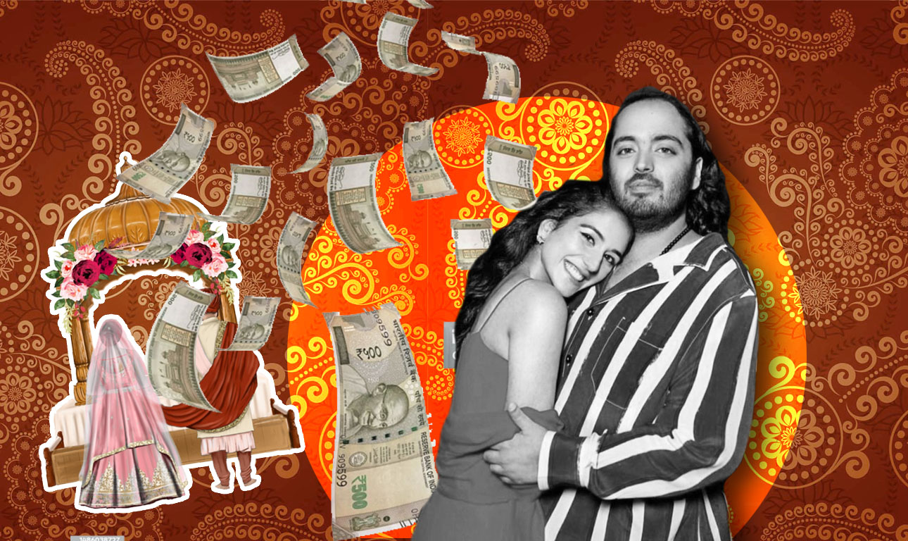 Γάμος στην Ινδία, το χρηματιστήριο των 130 δισ. δολαρίων