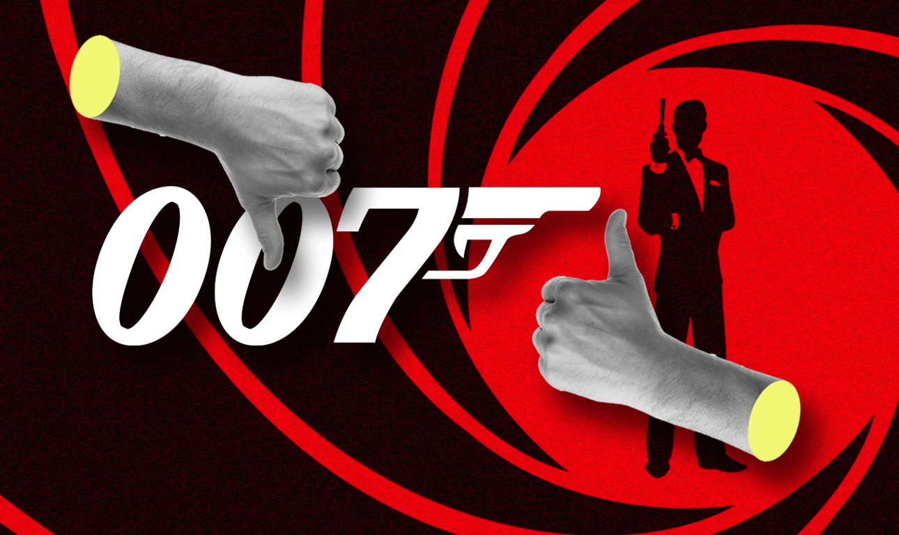 Οι ταινίες του Τζέιμς Μποντ, από το 1 έως το 25