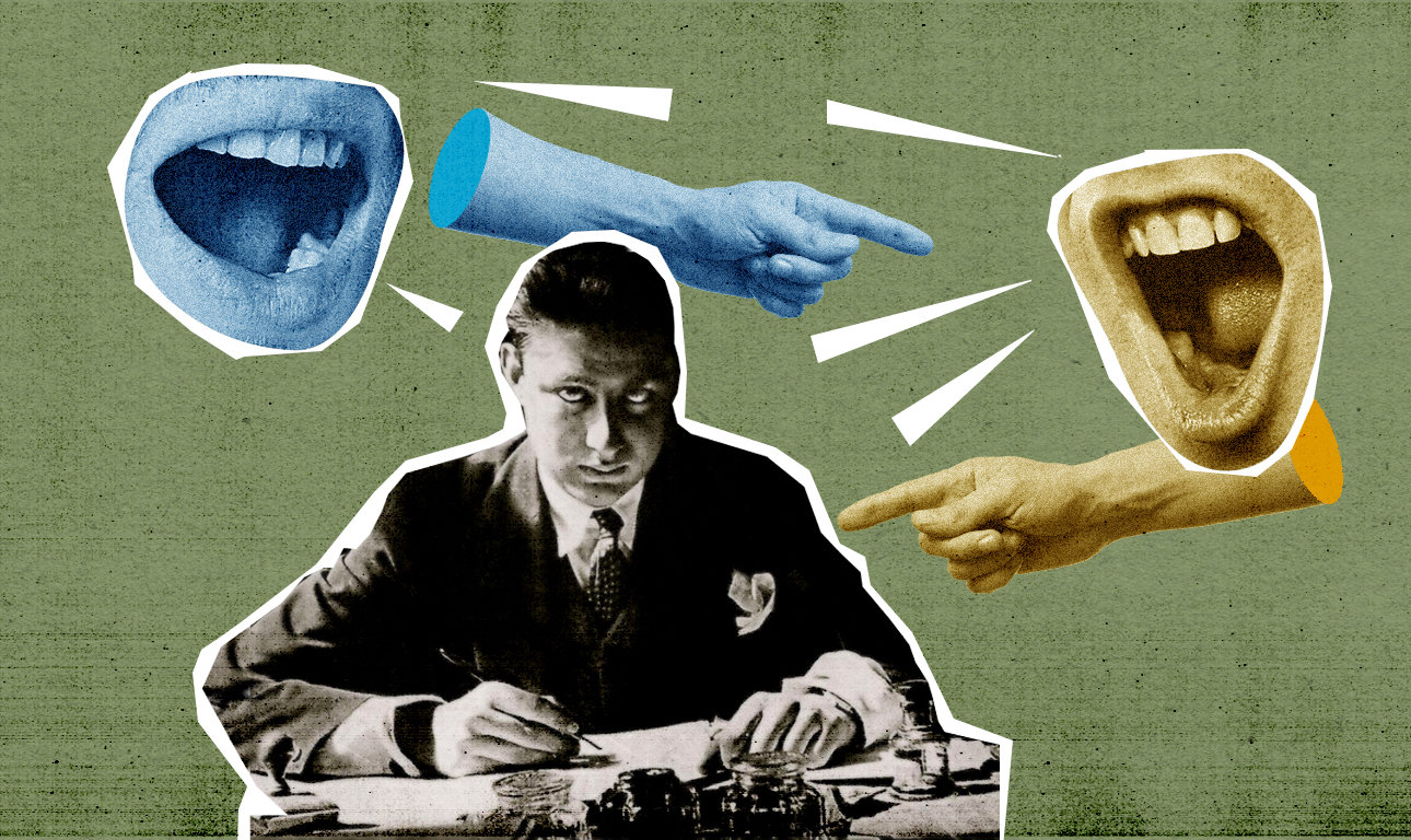 O Καραγάτσης και η τοξικότητα των άλλων