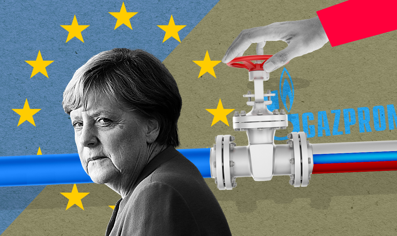 Η Μέρκελ είχε αποκρύψει από τους Γερμανούς τον εκβιασμό του Πούτιν για τον Nord Stream 2