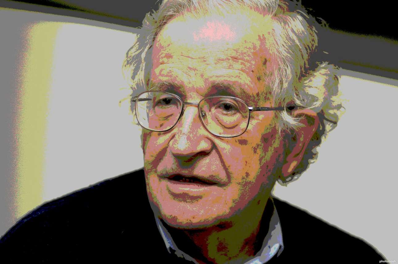 Πώς «πέθαναν» τον Νόαμ Τσόμσκι