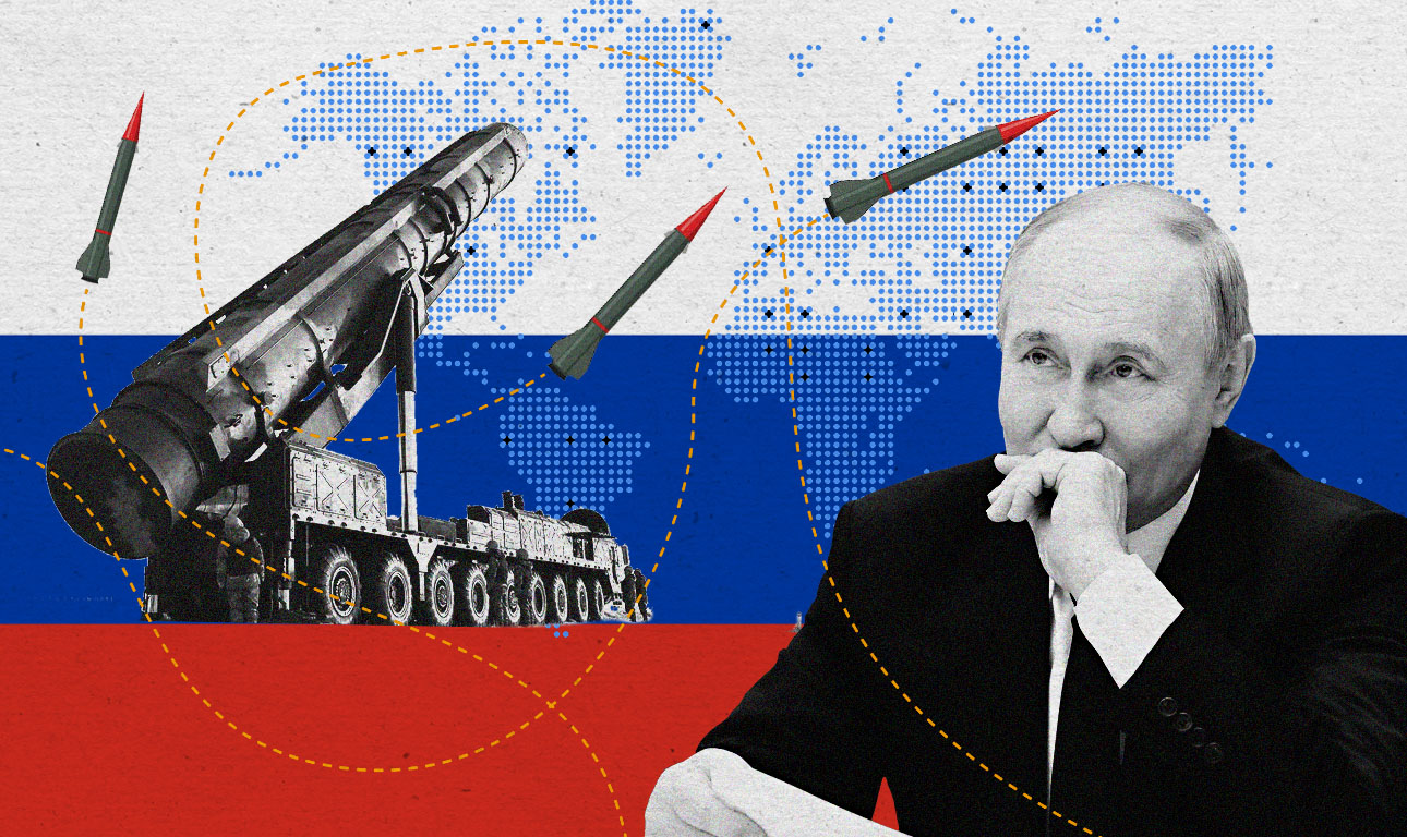 Ο Πούτιν απειλεί με πυρηνικά όπλα και εξοπλισμό χωρών εναντίον της Δύσης