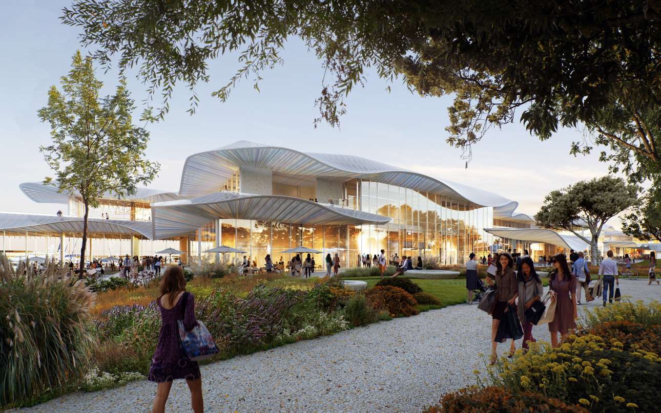 Στην εταιρεία ΜΕΤΚΑ η ανάθεση κατασκευής της Riviera Galleria στο Ελληνικό