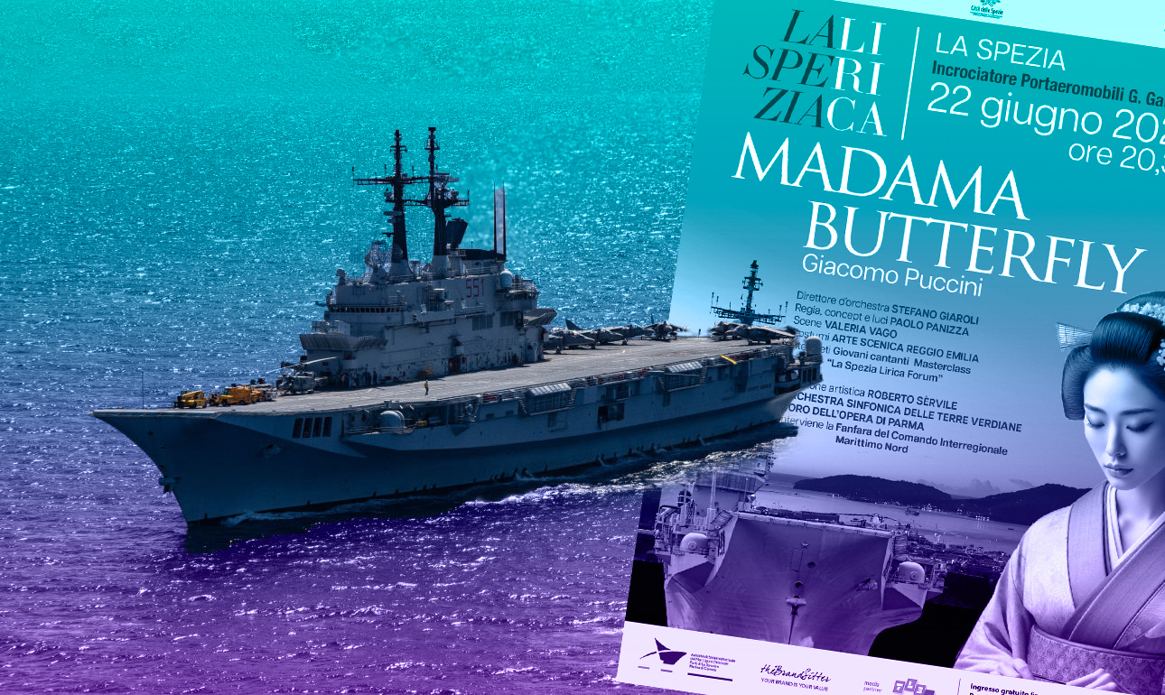 Πώς είναι να βλέπεις όπερα σε κατάστρωμα αεροπλανοφόρου