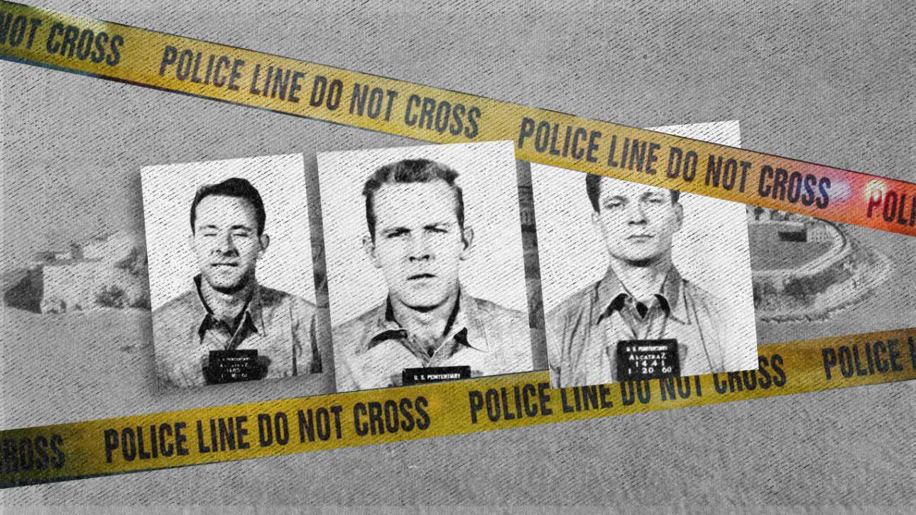 Η απίστευτη τριπλή απόδραση από το «φρούριο» Αλκατράζ