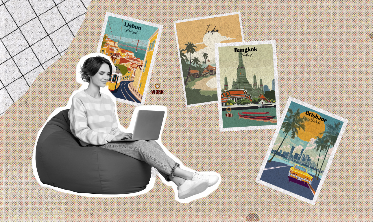 Οι κορυφαίοι προορισμοί για «ψηφιακούς νομάδες»