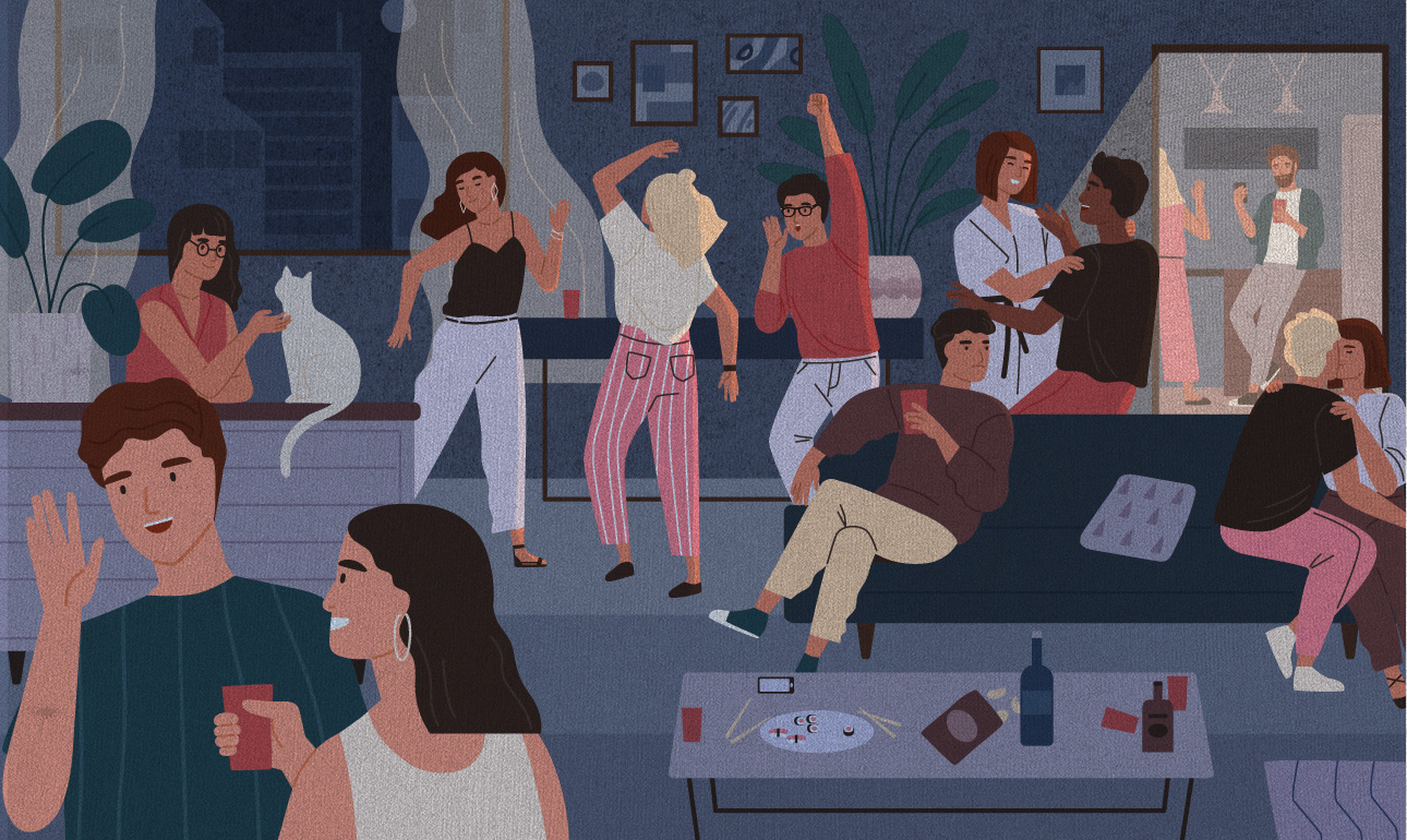 Πώς συμπεριφερόμαστε σε ένα σουαρέ;