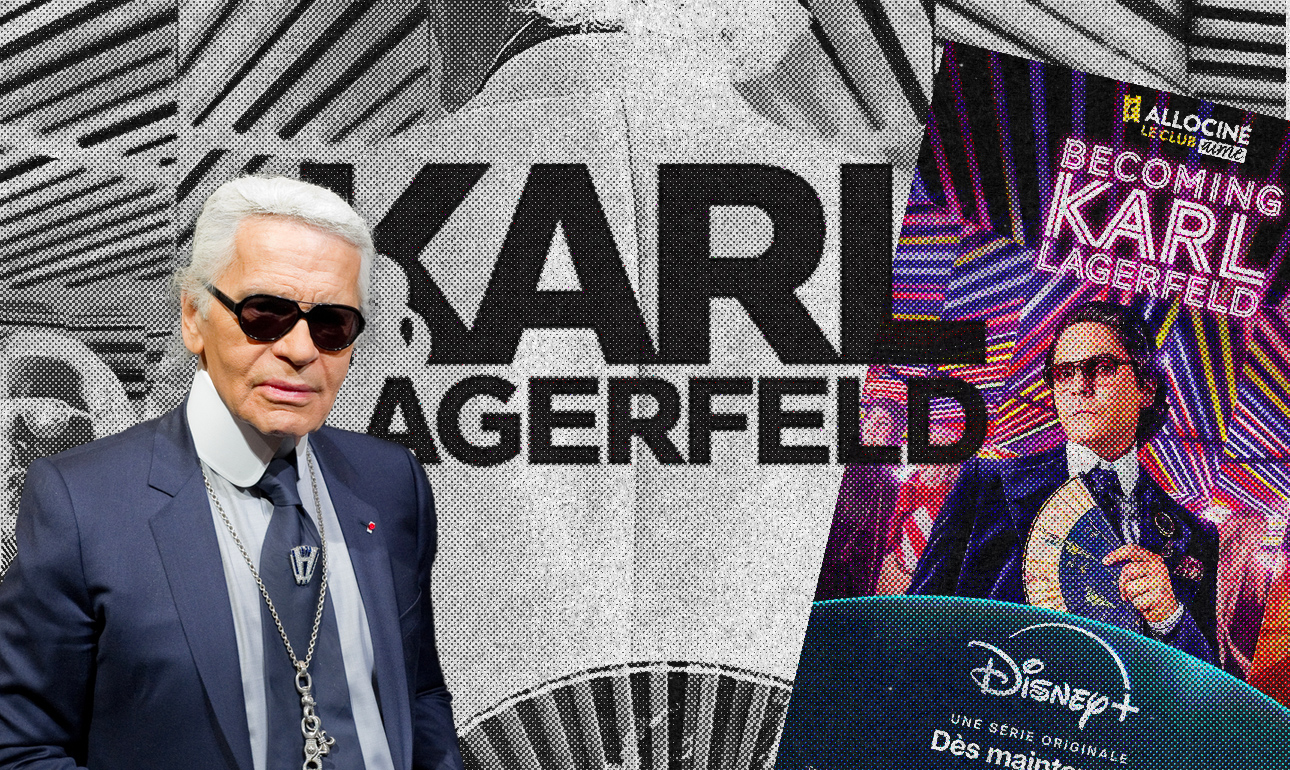 Οταν ο Καρλ Λάγκερφελντ βρήκε το θάρρος να κοντράρει τον Ιβ Σεν Λοράν