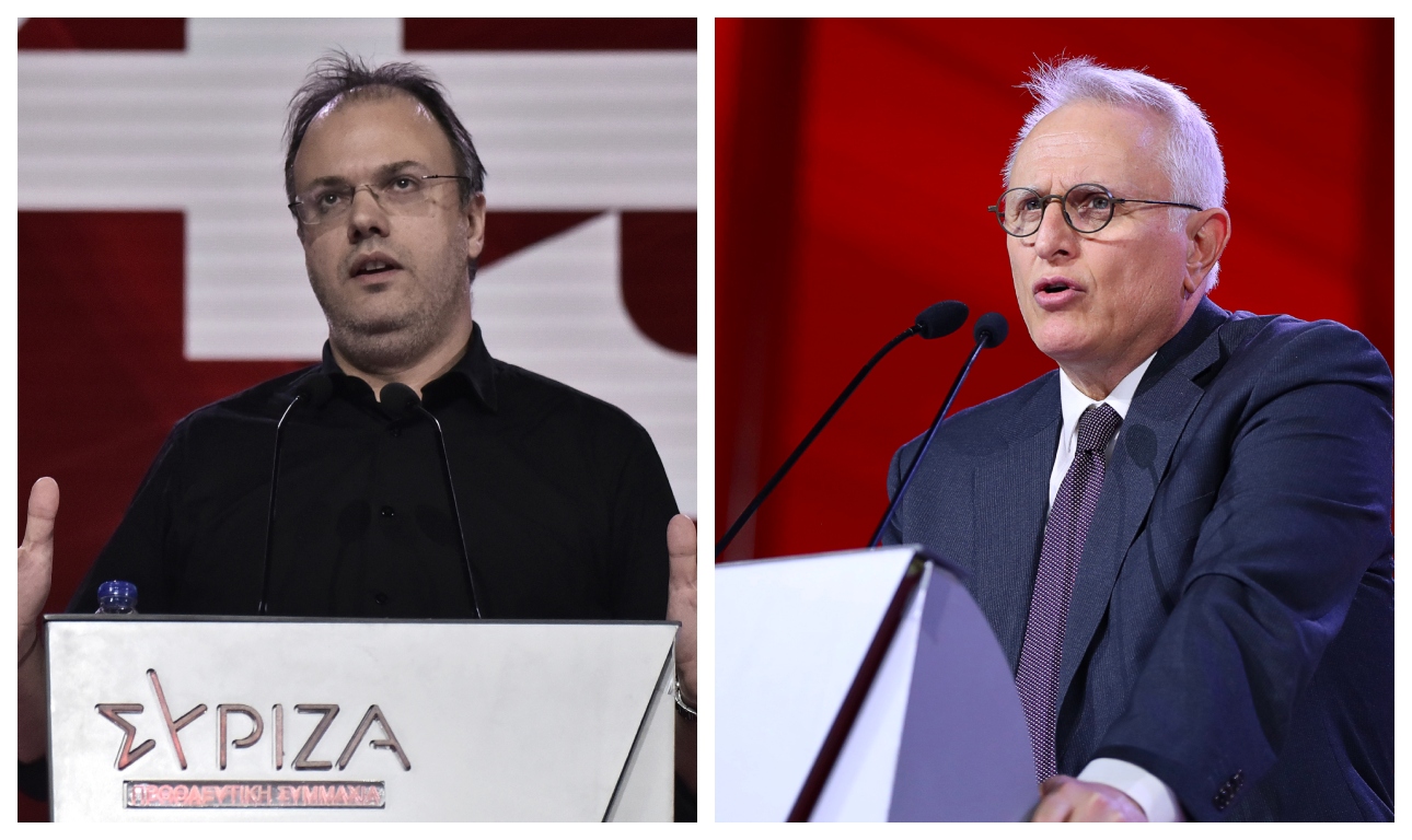 Δημοψήφισμα στον ΣΥΡΙΖΑ για την ενιαία Κεντροαριστερά ζητούν Θεοχαρόπουλος και Ραγκούσης