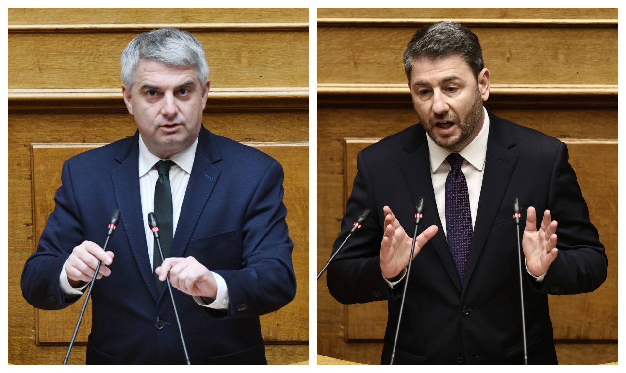 Σφαγή στο ΠΑΣΟΚ: Θέμα ηγεσίας «εδώ και τώρα» έθεσε ο Κωνσταντινόπουλος