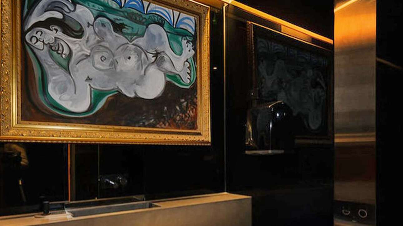 Αυστραλία: Πίνακες του Πικάσο στις γυναικείες τουαλέτες μουσείου