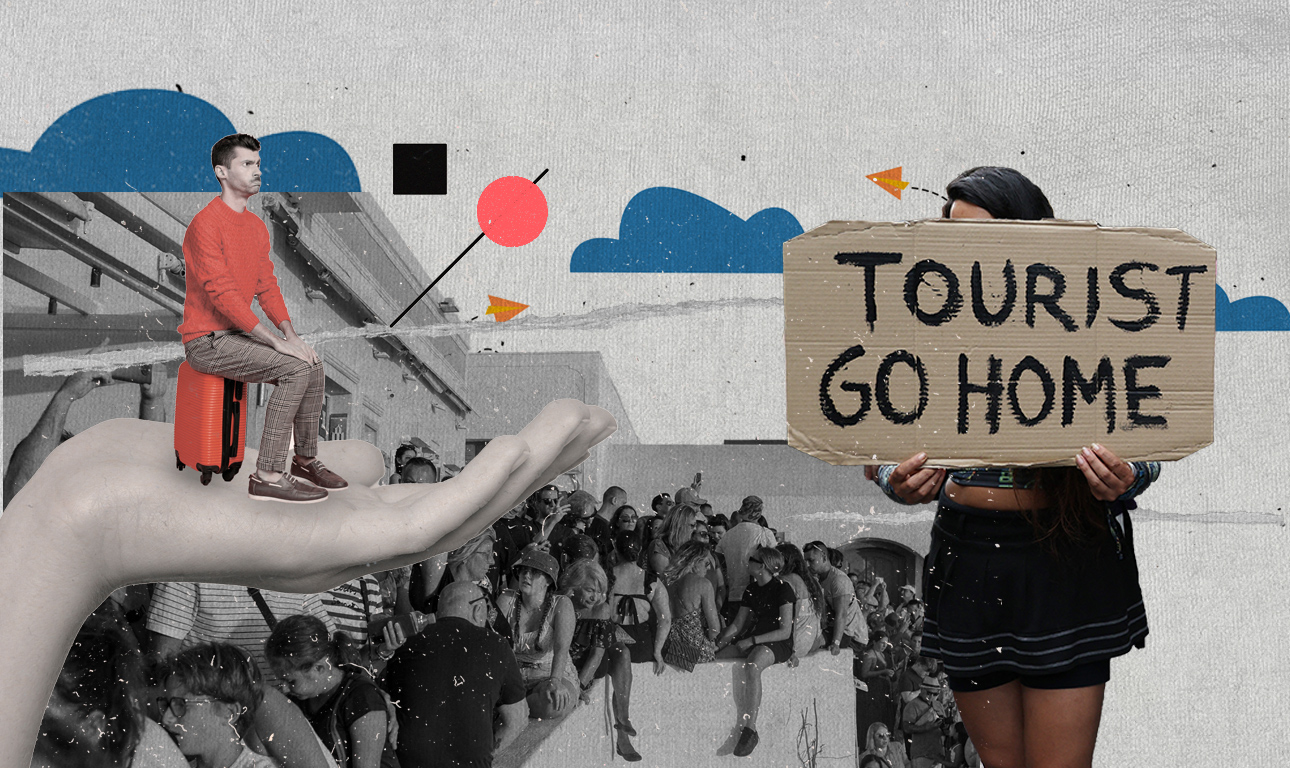 Να φύγετε, τουρίστες, να πάτε αλλού!