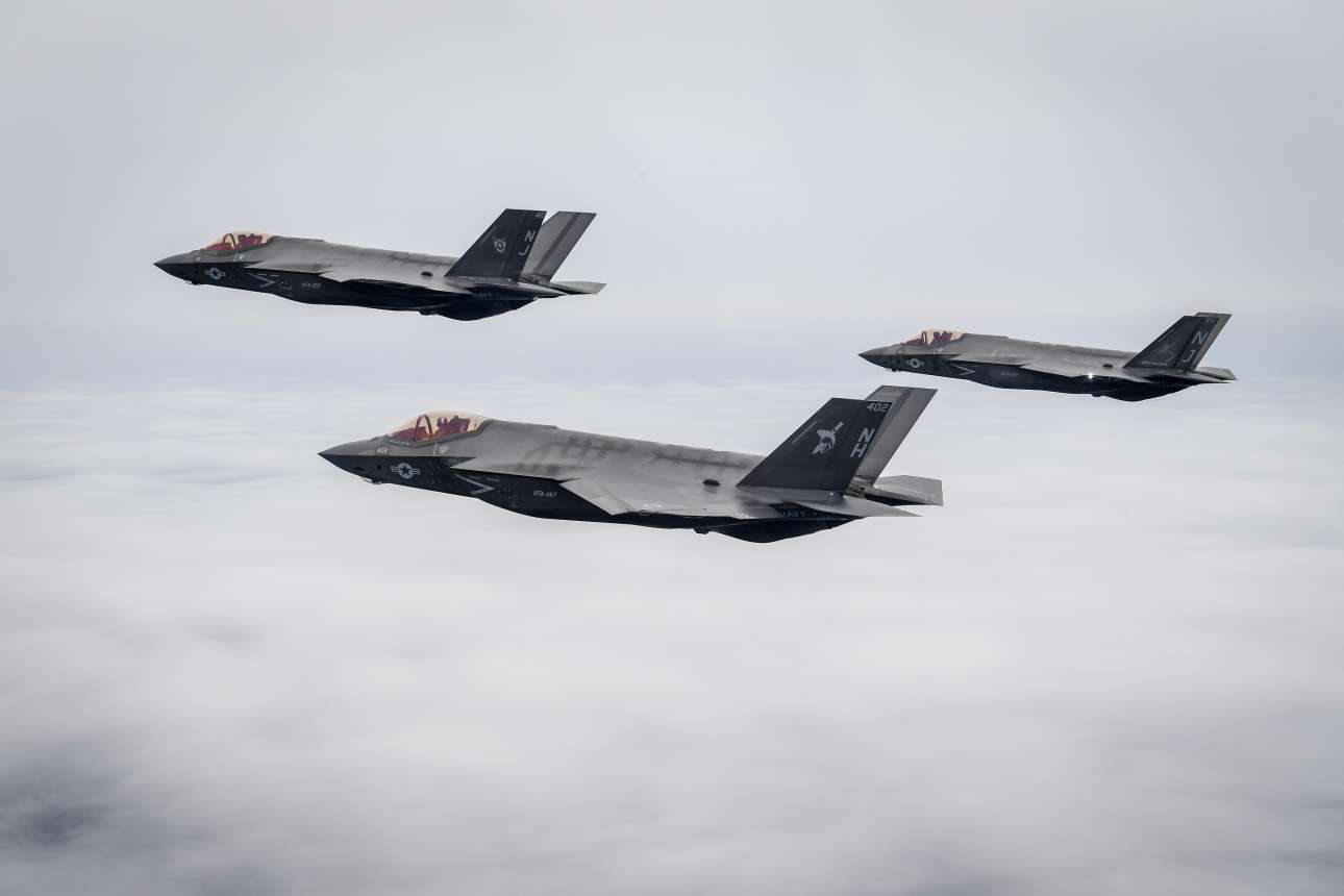 Lockheed Martin: H Ελλάδα γίνεται το νεότερο μέλος της Παγκόσμιας Συμμαχίας F-35 Lightning II