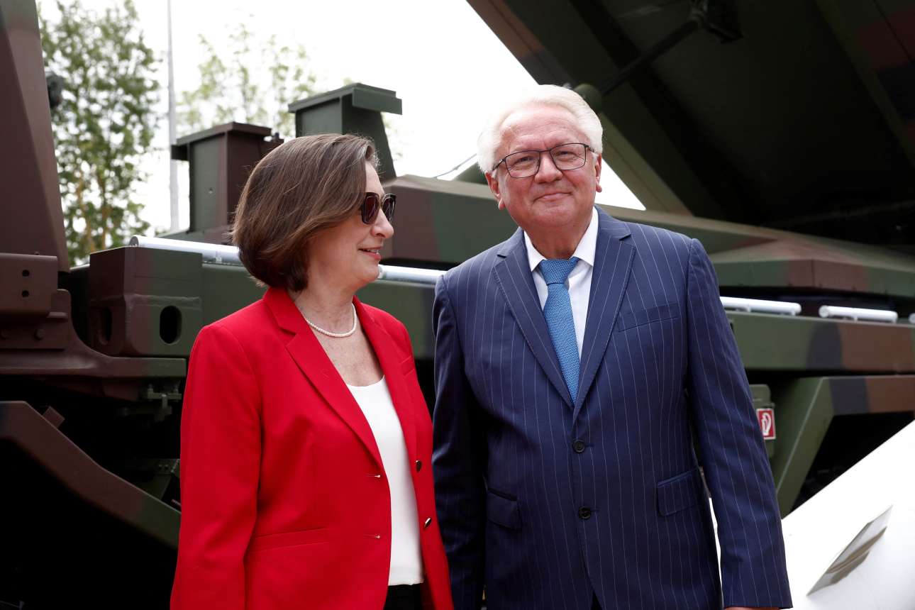 Γερμανία: Σάλος για το σχέδιο των Ρώσων να δολοφονήσουν τον επικεφαλής της Rheinmetall