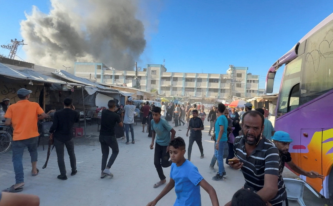 Γάζα: Παλαιστίνιοι κατά Χαμάς μετά από εννέα μήνες καταστροφής