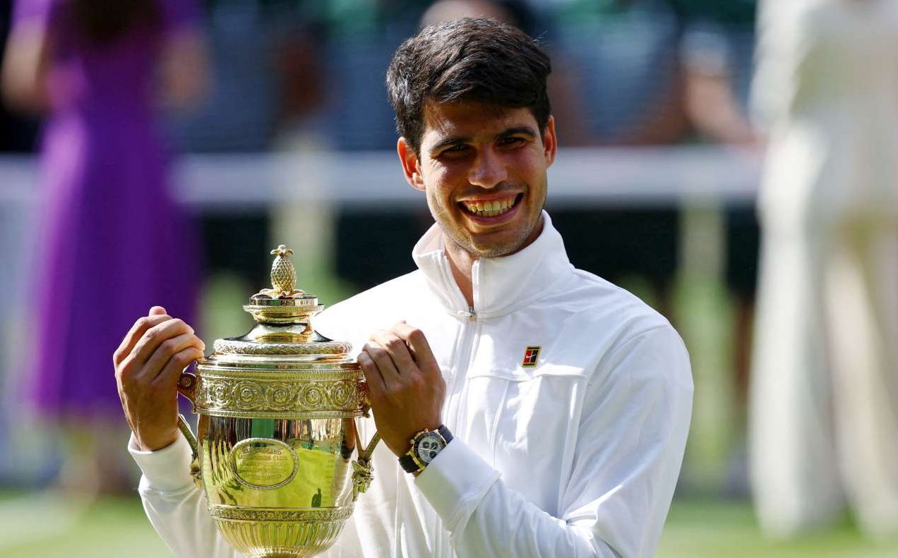 Η ονειρεμένη Κυριακή του Κάρλος Αλκαράθ