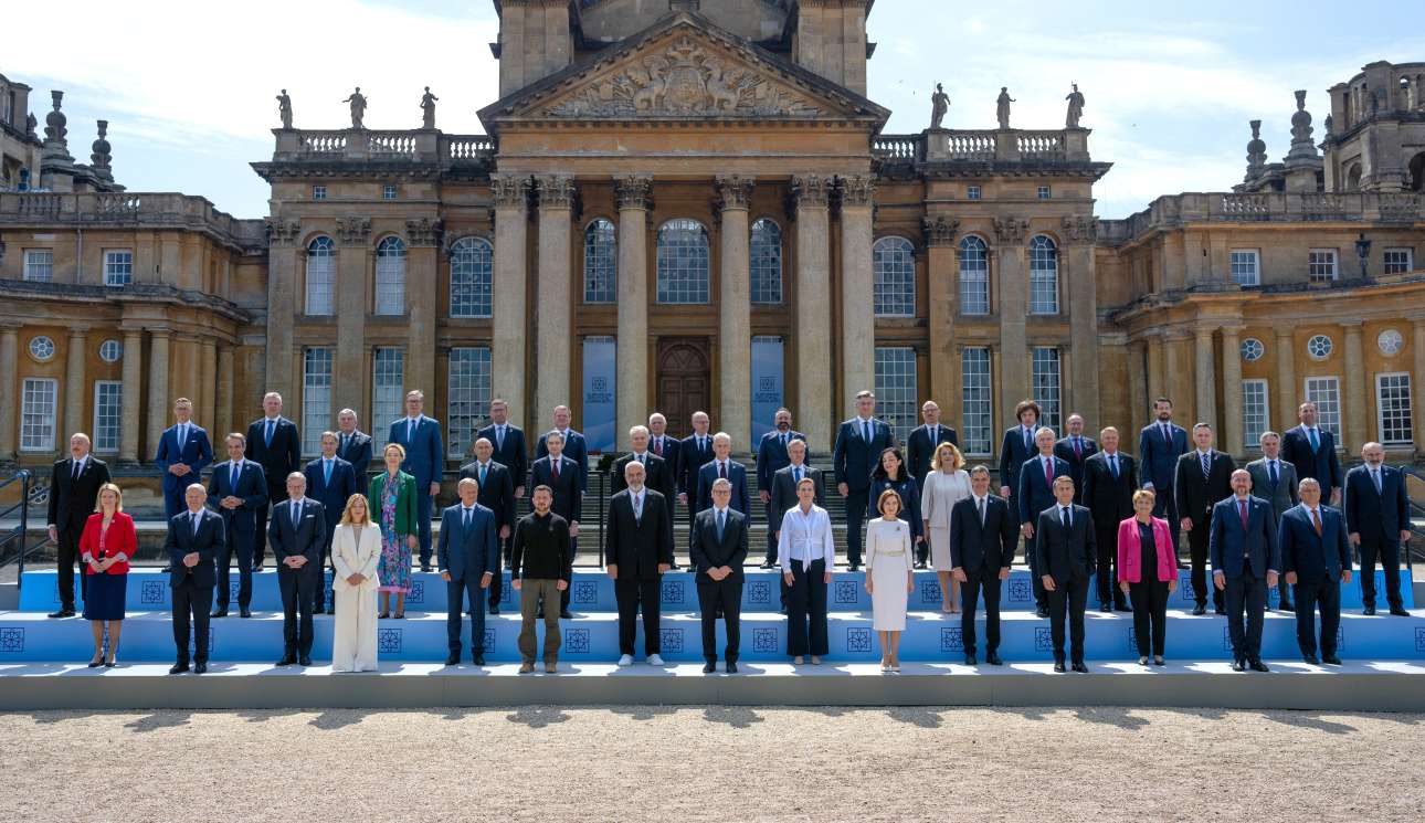 Παρασκήνιο από το φόρουμ στο «παλάτι του Τσόρτσιλ»