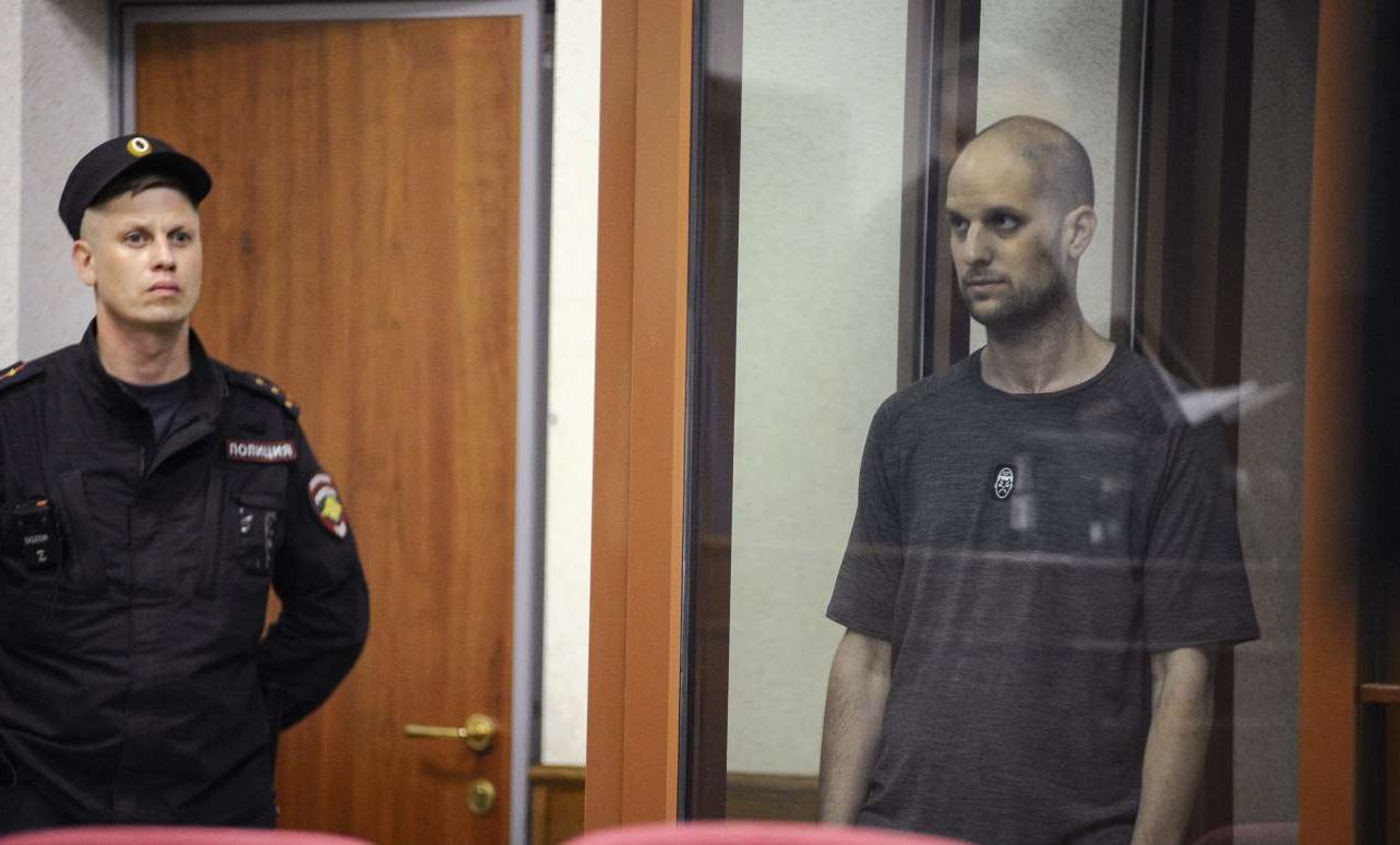 Ο Γκέρσκοβιτς καταδικάστηκε σε κάθειρξη 16 ετών για κατασκοπεία στη Ρωσία