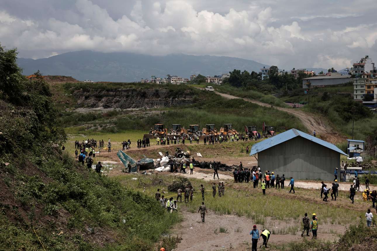 Γιατί τα αεροπλάνα συντρίβονται τόσο συχνά στο Νεπάλ;