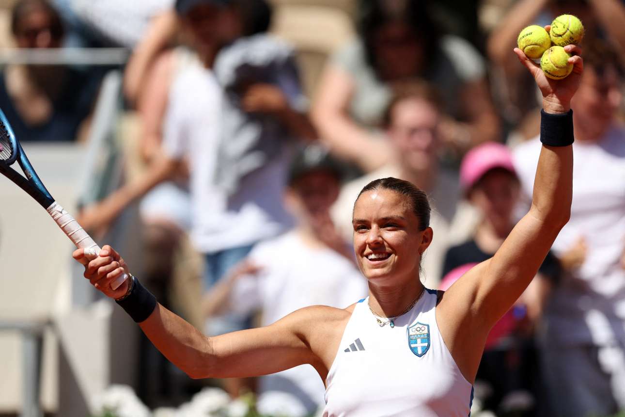 Ολυμπιακοί Αγώνες 2024: Πρόκριση με επίδειξη δύναμης από τη Σάκκαρη