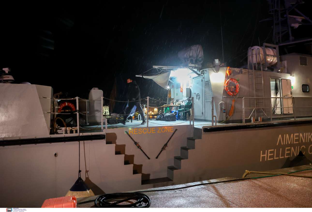 Επιχείρηση διάσωσης εκατοντάδων μεταναστών στη Γαύδο