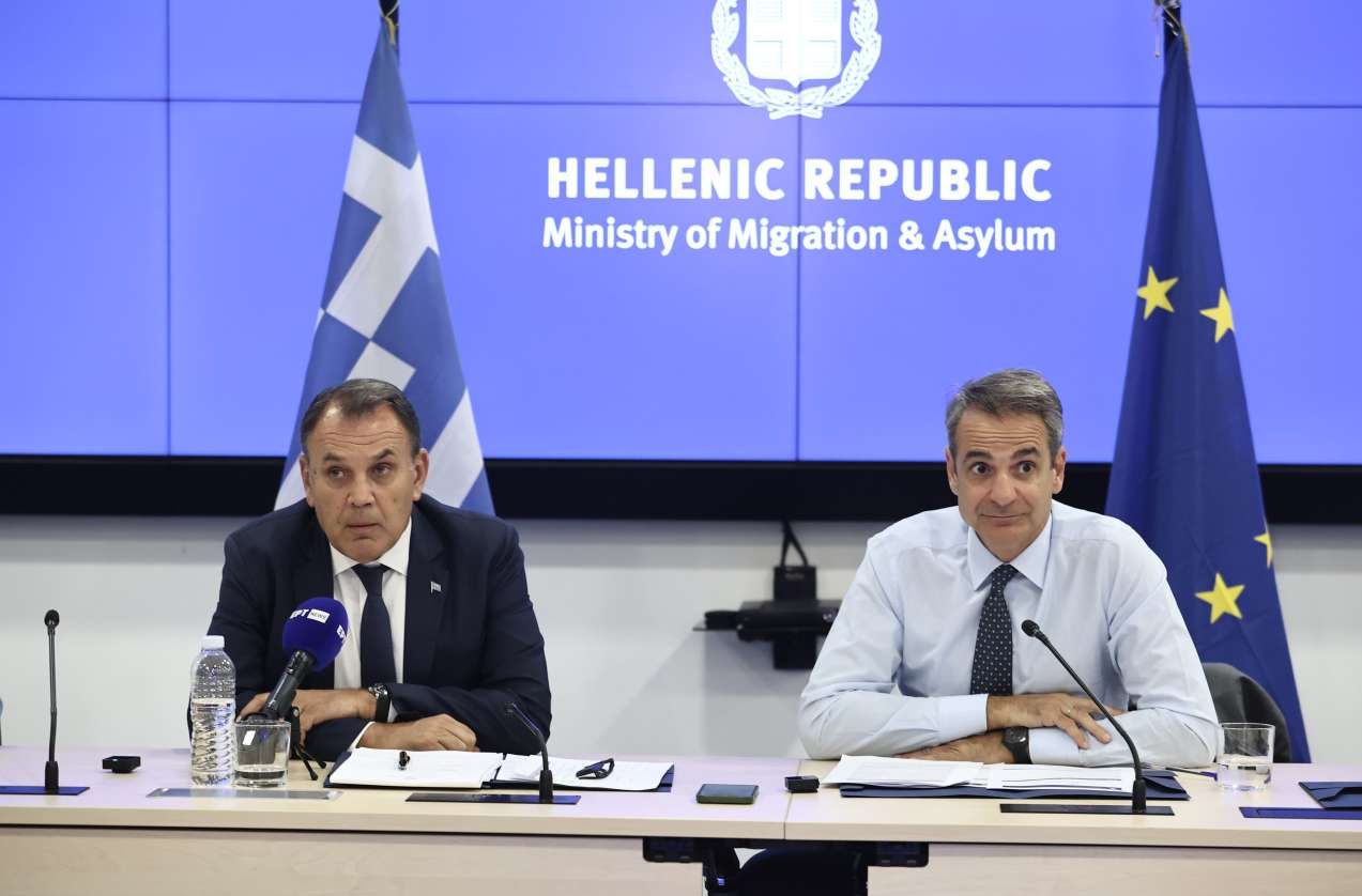 Παναγιωτόπουλος: Ελεγχόμενες οι μεταναστευτικές ροές σε Εβρο και νησιά – εξαίρεση η Ρόδος