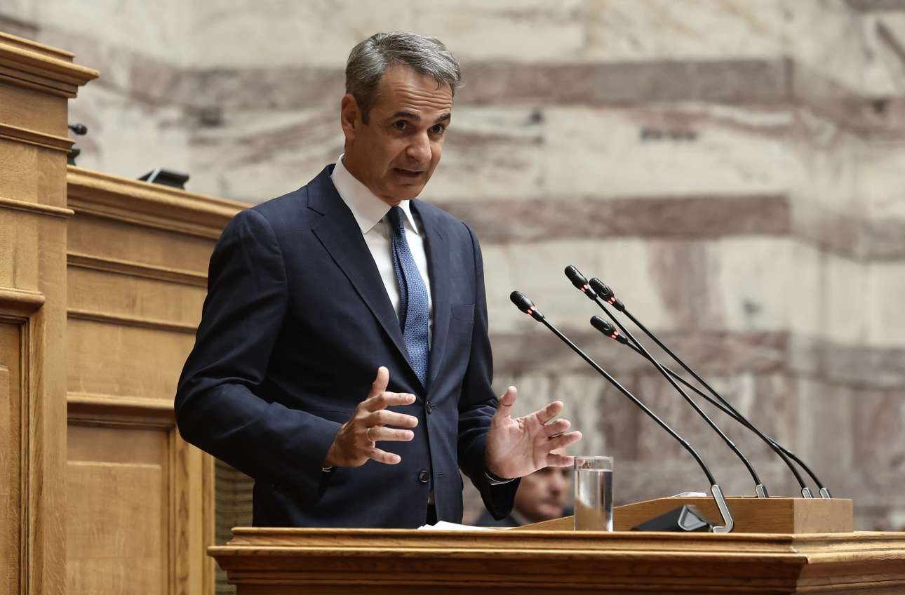 Mητσοτάκης: «Χειροπιαστές ενέργειες με στόχο να συγκλίνουν τα νησιά μας προς την αειφορία»