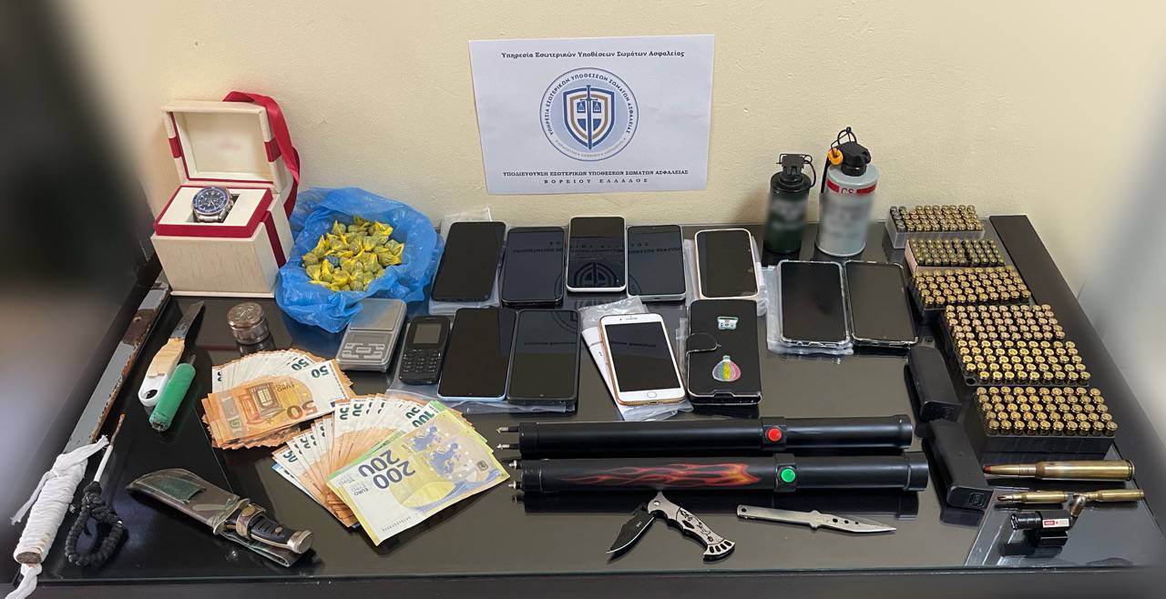 Φυλακές Ιωαννίνων: Μαφία ναρκωτικών με «λογιστές» σωφρονιστικούς υπαλλήλους