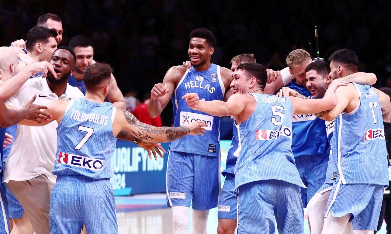 «Ατουταλέρ»! Η Εθνική στους Ολυμπιακούς Αγώνες στο Παρίσι