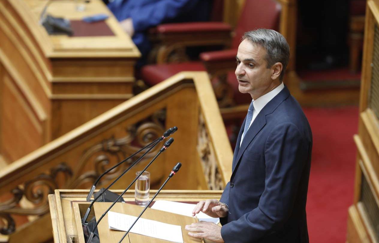 Μητσοτάκης στη Βουλή: Στόχος η ευρωπαϊκή σύγκλιση – τώρα είναι η περίοδος των αλμάτων