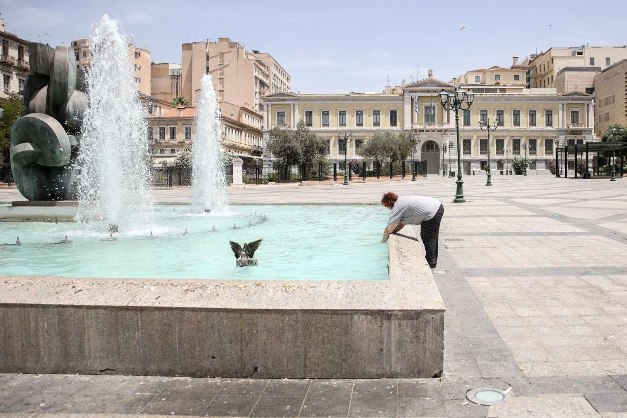 Δέκατη πέμπτη συνεχόμενη ημέρα καύσωνα – Στους 41.9 °C η μέγιστη θερμοκρασία