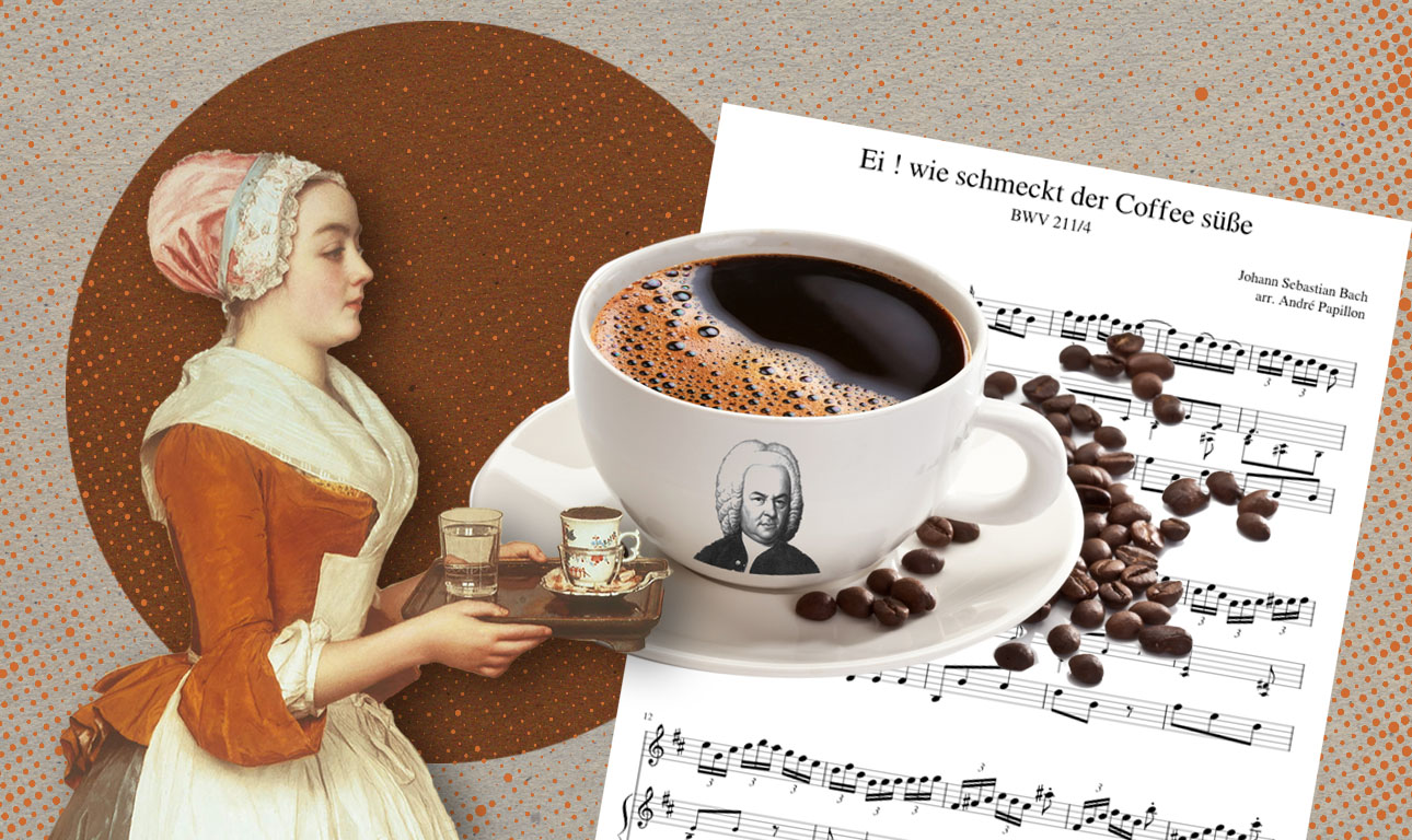 Οταν ο Μπαχ έγραφε καντάτες για τον καφέ