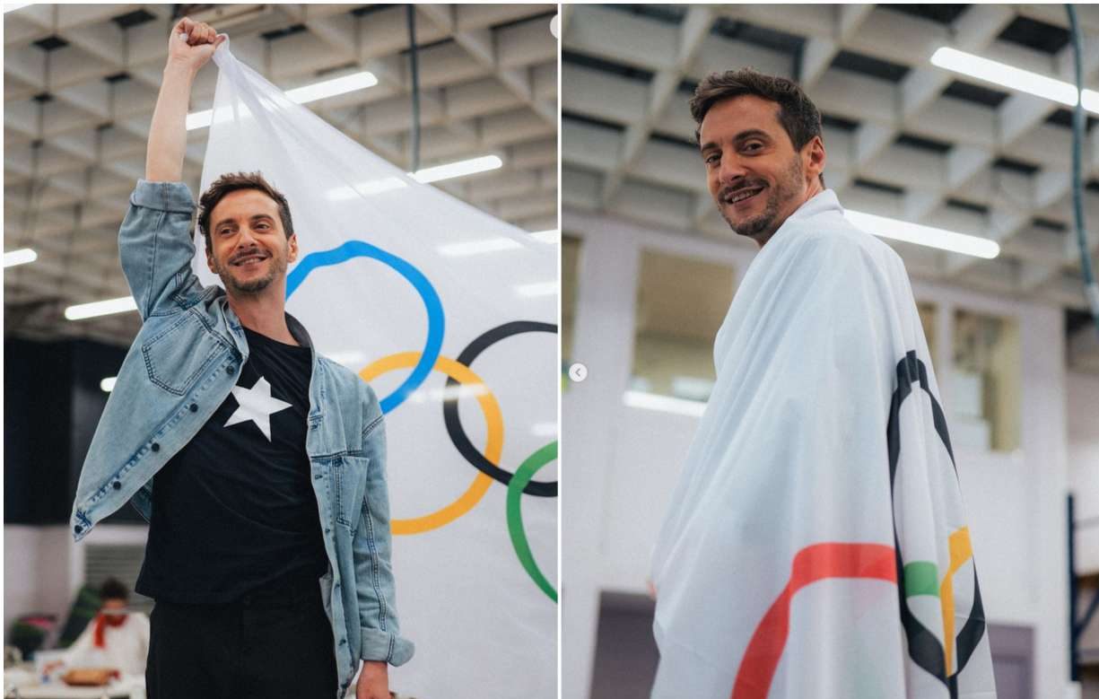 Τομά Ζολί: Τι θέλει να μας πει ο τελετάρχης των Ολυμπιακών Αγώνων;