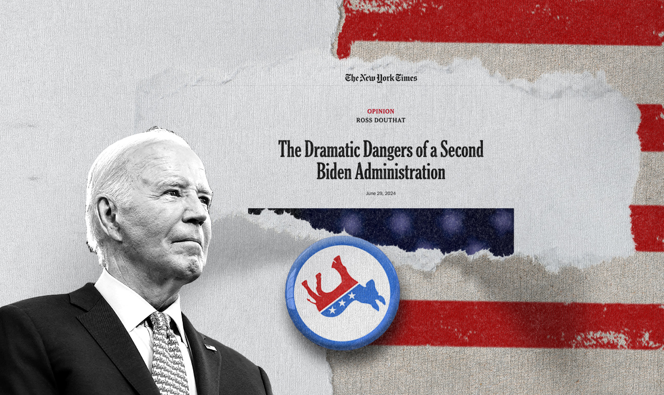 Αποκαθήλωση από New York Times: «Επικίνδυνη» μια δεύτερη θητεία του Μπάιντεν!