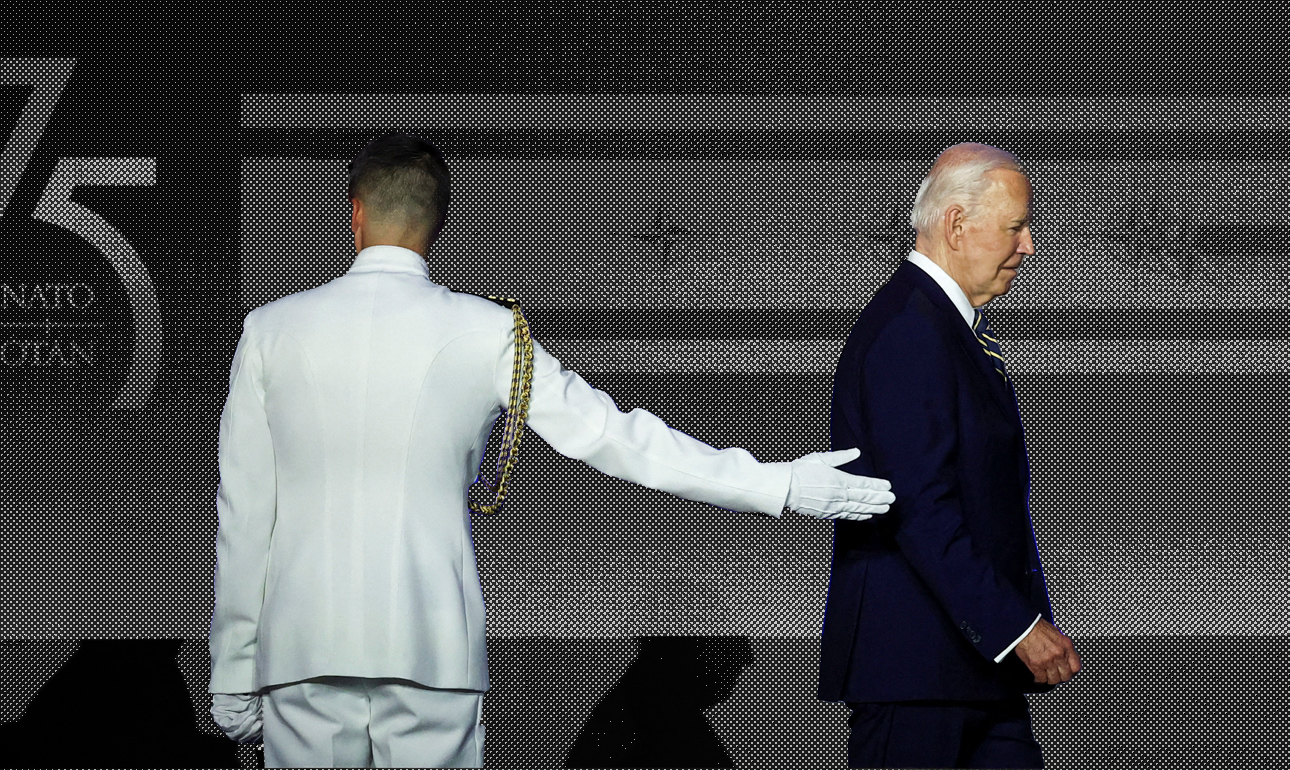 Και οι ηγέτες της Δύσης «υπέρ» της απόσυρσης Μπάιντεν