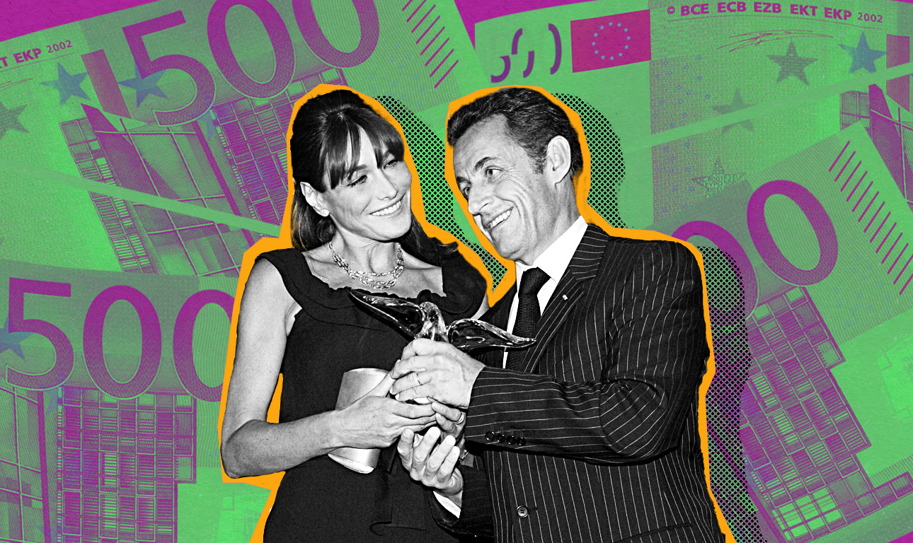 Εξουσία, διαφθορά και η κυρία του γάλλου προέδρου