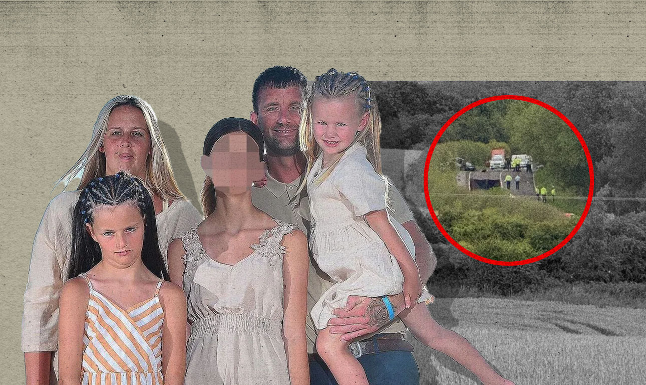 Να είσαι έντεκα και να χάνεις όλη σου την οικογένεια σε μια στιγμή