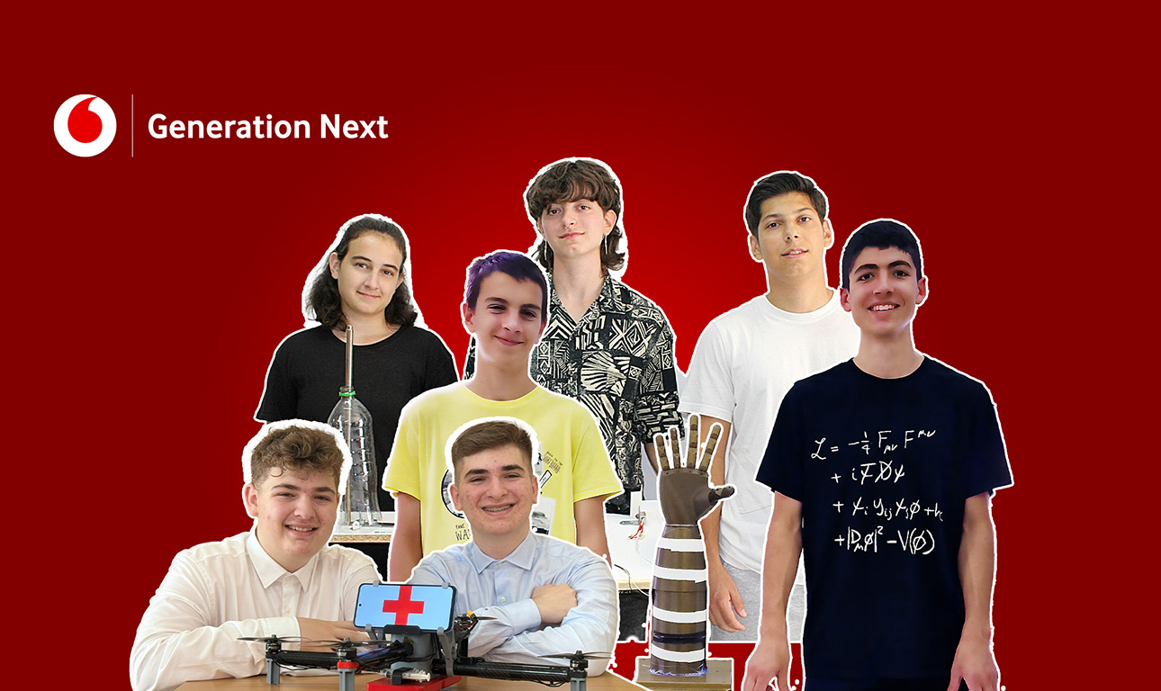 Η νέα γενιά οραματίζεται ένα καλύτερο αύριο και το κάνει πραγματικότητα με τη δύναμη της τεχνολογίας