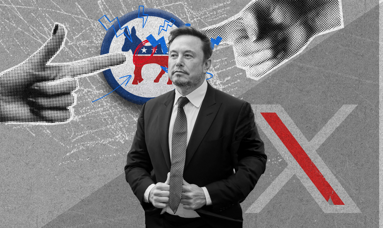 Η απόσυρση του Μπάιντεν και η εκδίκηση του Χ (και του Μασκ)