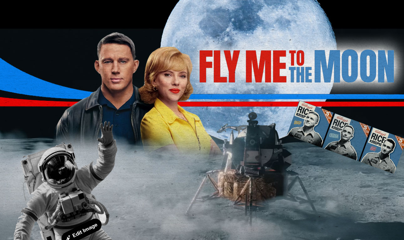 «Fly Me to the Moon»: Προσελήνωση με τη Σκάρλετ