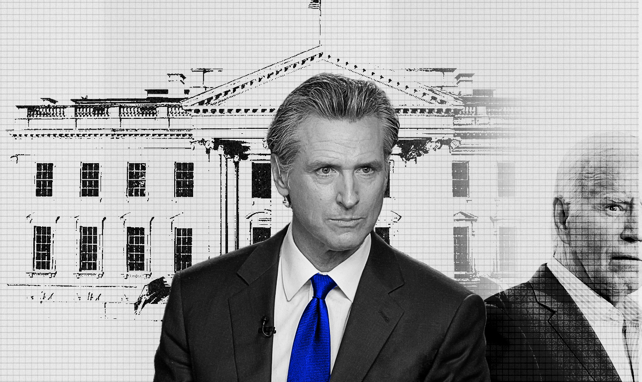 Ο Γκάβιν Νιούσομ και η χρυσή ευκαιρία που περίμενε εδώ και καιρό