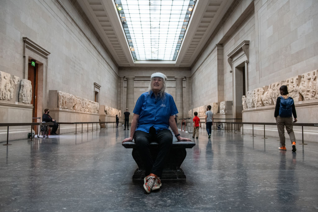 Μέρι Μπίαρντ: Τα Γλυπτά του Παρθενώνα να περιοδεύουν σε όλον τον κόσμο