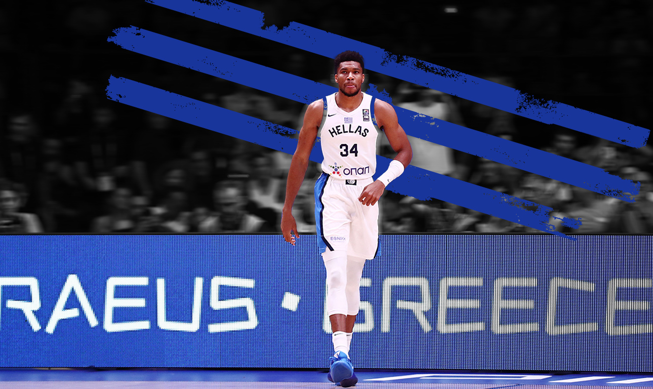 Αντετοκούνμπο, ένας σοβαρός άνθρωπος