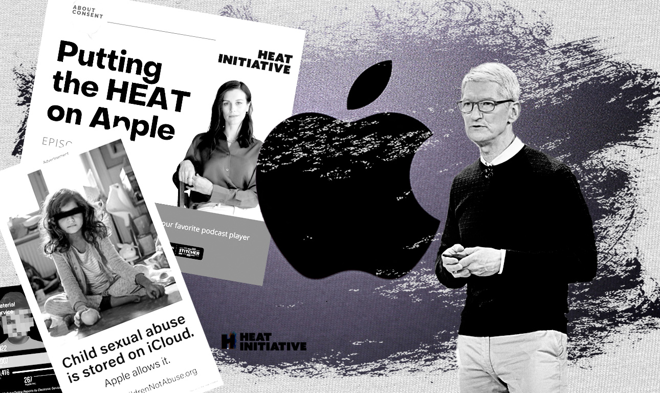 Μια μητέρα κατά της «φιλοπορνογραφικής» Apple