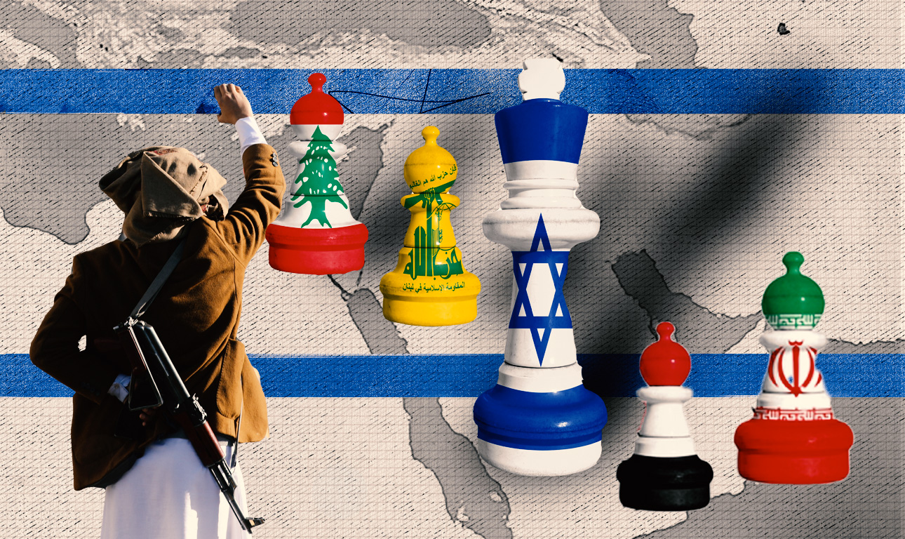 Γάζα, Λίβανος, Υεμένη: τα τρία «πλοκάμια» του Ιράν κατά του Ισραήλ