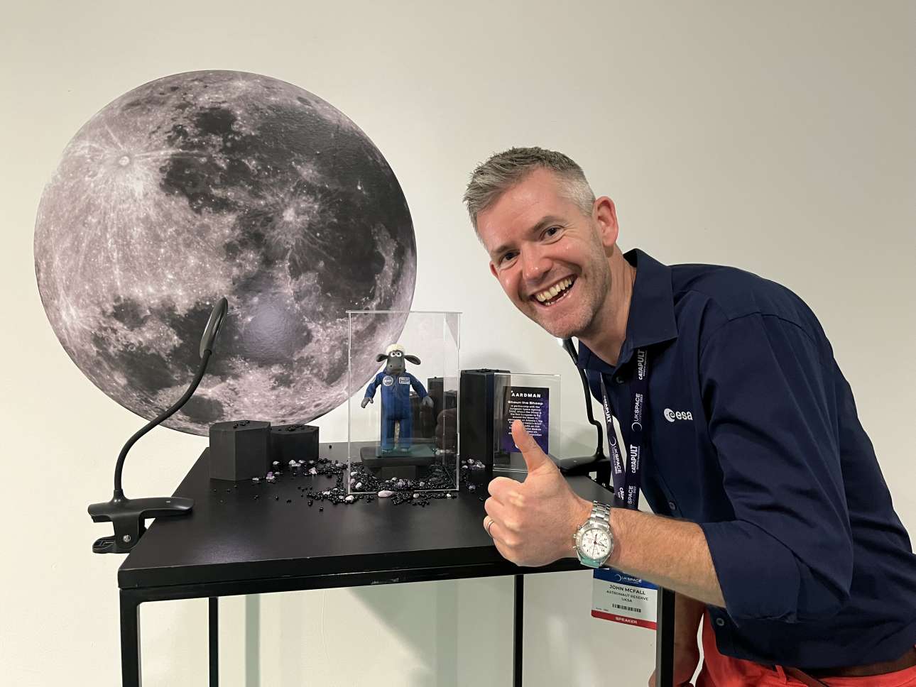 Βρετανός παραολυμπιονίκης έγινε αστροναύτης της ESA