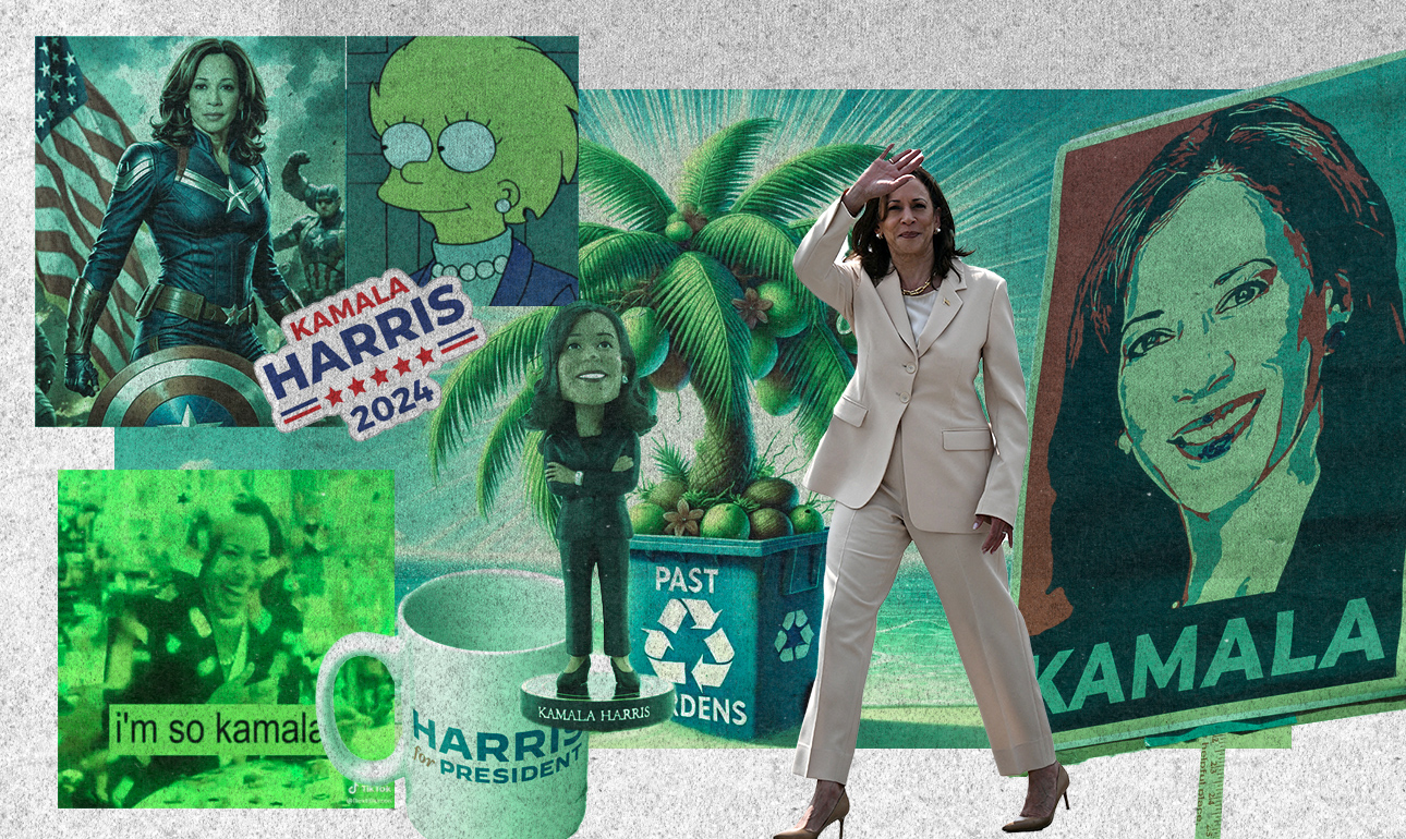 Η Κάμαλα Xάρις ως pop icon και η προφητεία των Simpsons