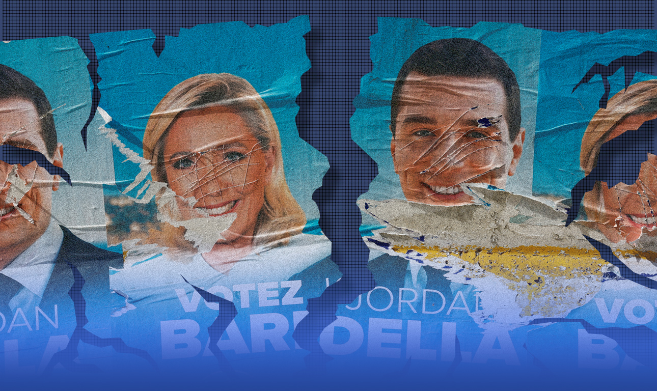 Η επόμενη σύγκρουση; Μπαρντελά εναντίον Λεπέν